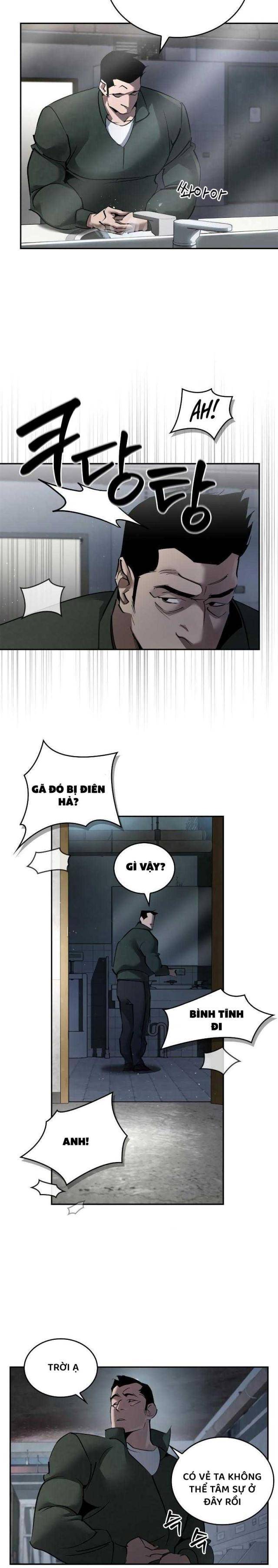 Thánh Dạ: The Zero - Page 10