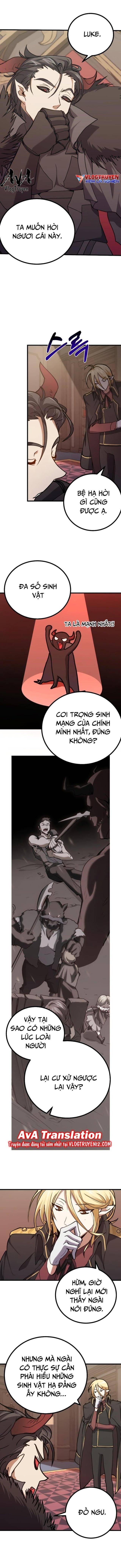 Bố Ma Vương Và Con Gái Dũng Giả - Page 9