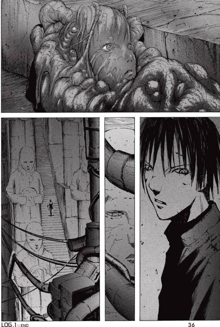 Blame! Master - Page 36