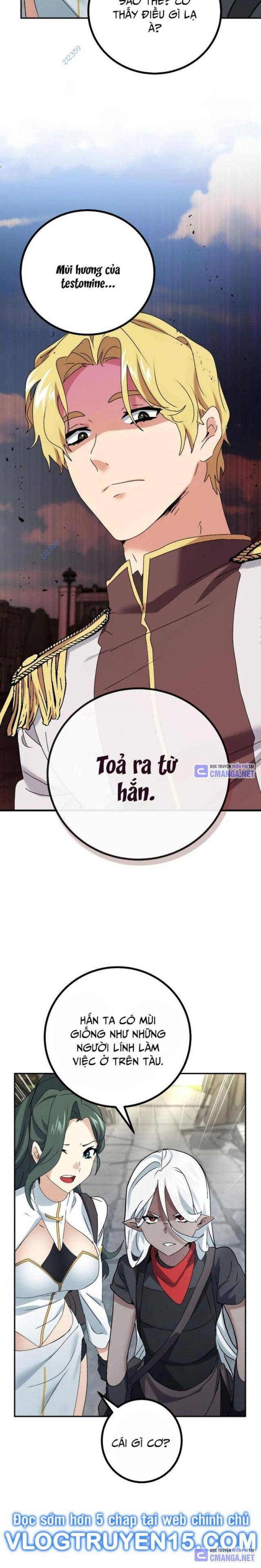 Bố Ma Vương Và Con Gái Dũng Giả - Page 34