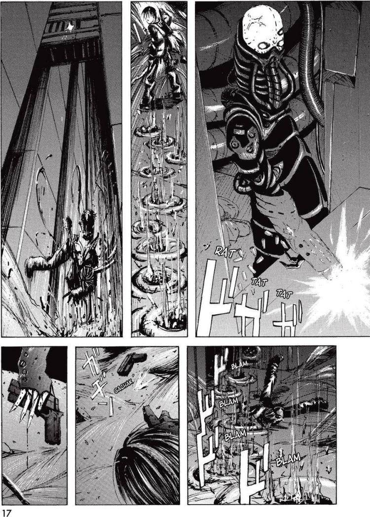 Blame! Master - Page 17