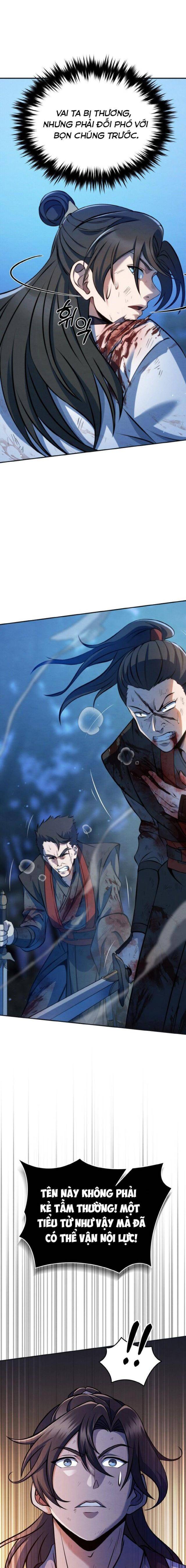 Tiểu Đệ Tử Của Võ Lâm Minh Chủ - Page 21