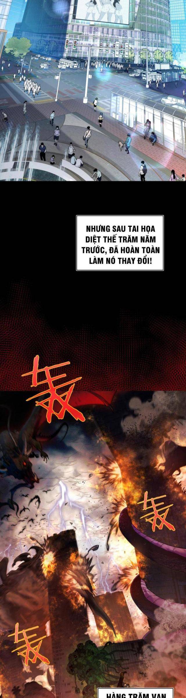 Toàn Dân Chuyển Chức: Bị Động Của Ta Vô Địch - Page 4