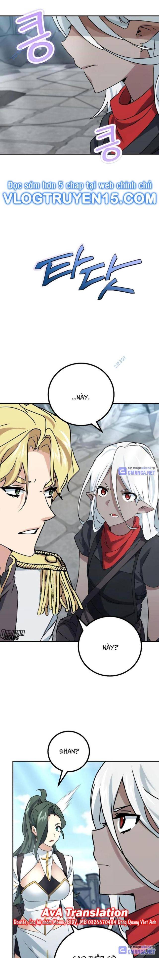 Bố Ma Vương Và Con Gái Dũng Giả - Page 33