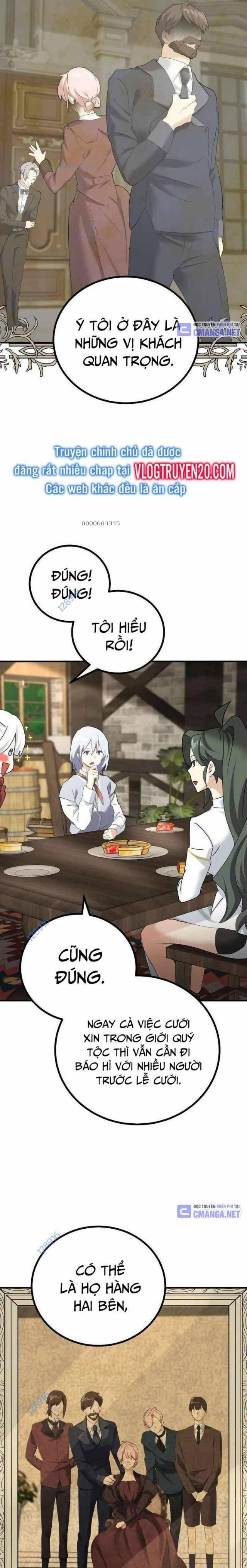 Bố Ma Vương Và Con Gái Dũng Giả - Page 8