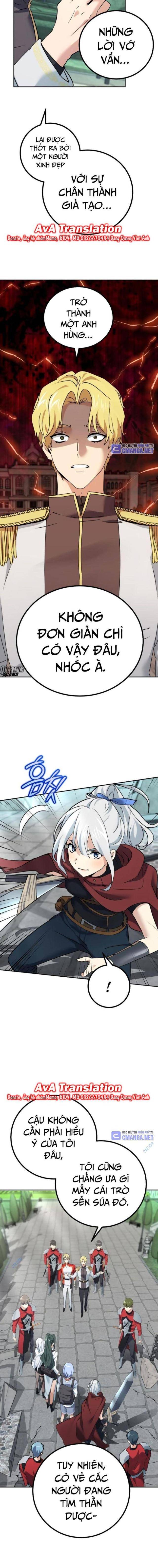 Bố Ma Vương Và Con Gái Dũng Giả - Page 14