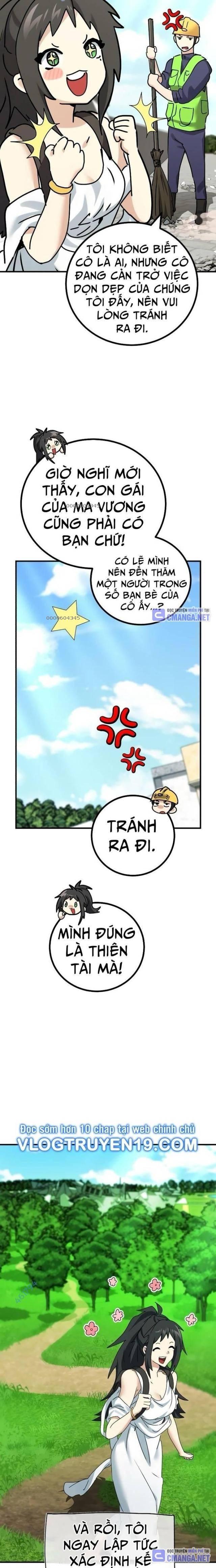 Bố Ma Vương Và Con Gái Dũng Giả - Page 21