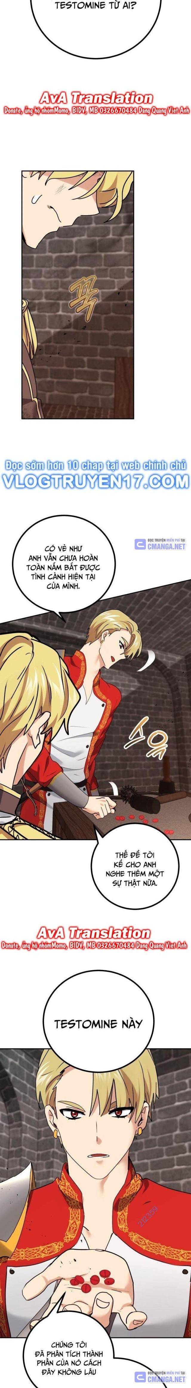 Bố Ma Vương Và Con Gái Dũng Giả - Page 24