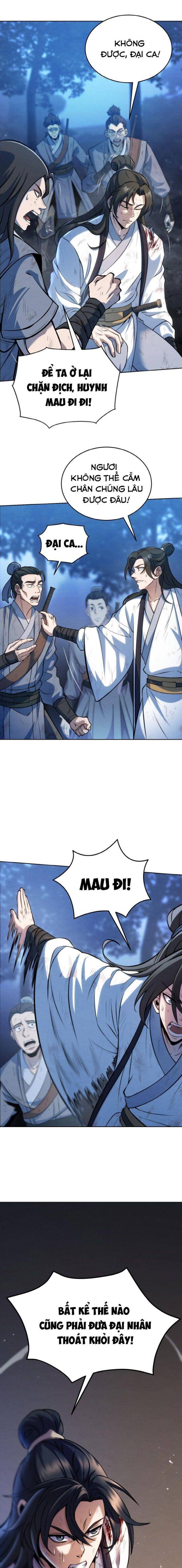 Tiểu Đệ Tử Của Võ Lâm Minh Chủ - Page 4