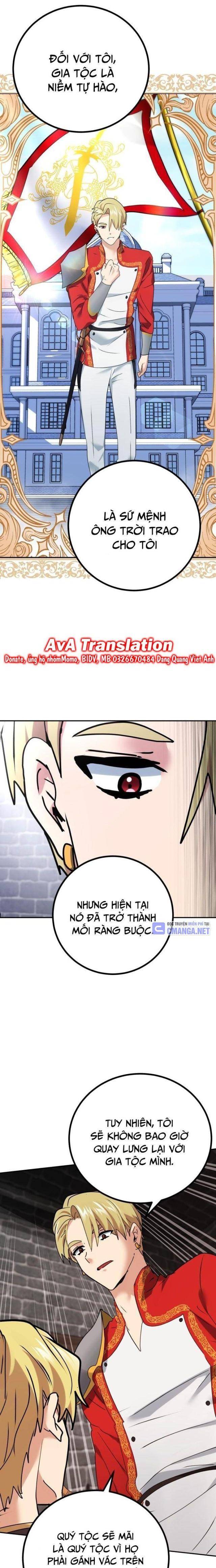 Bố Ma Vương Và Con Gái Dũng Giả - Page 22