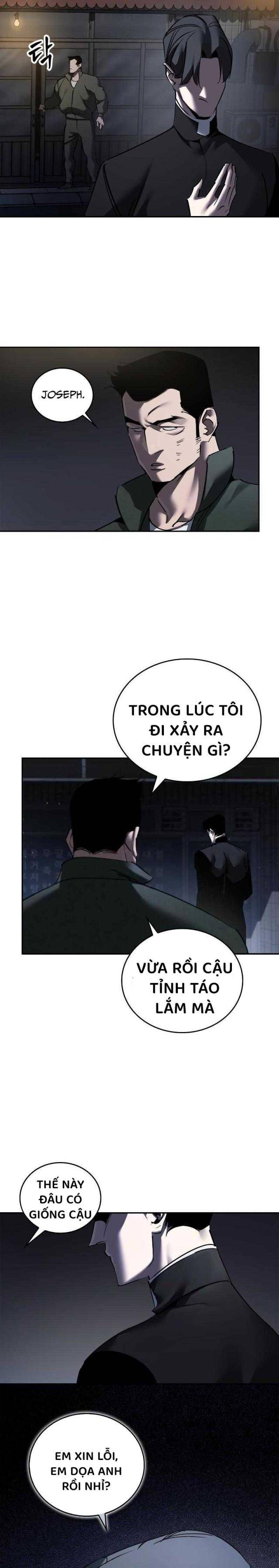 Thánh Dạ: The Zero - Page 21