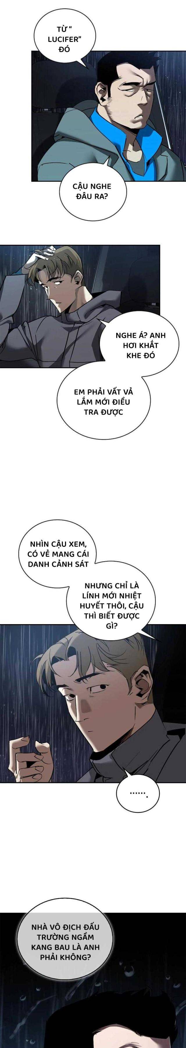 Thánh Dạ: The Zero - Page 18