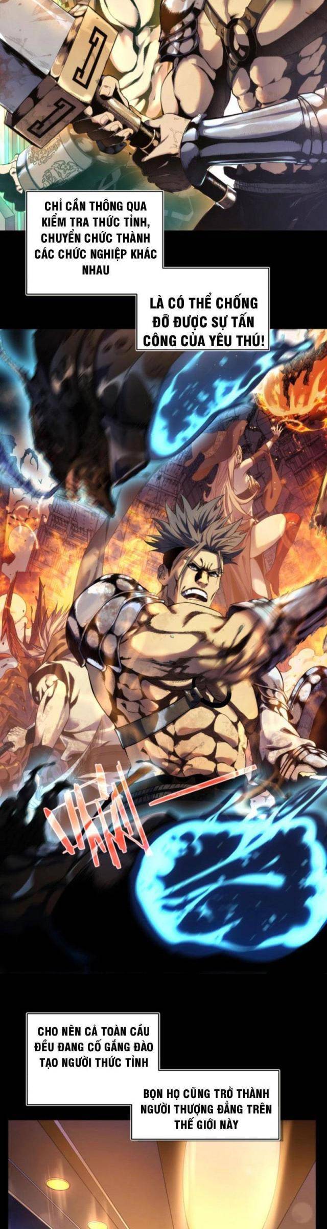 Toàn Dân Chuyển Chức: Bị Động Của Ta Vô Địch - Page 6