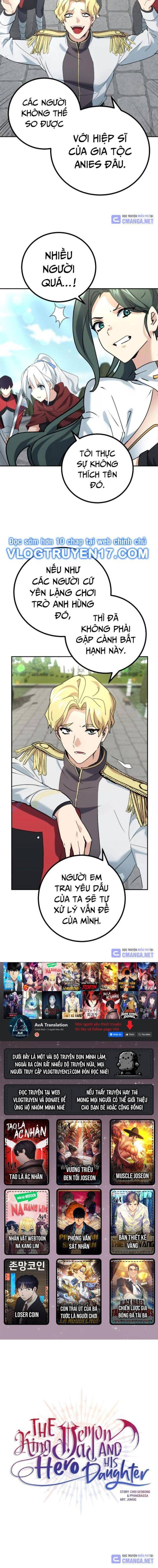 Bố Ma Vương Và Con Gái Dũng Giả - Page 9