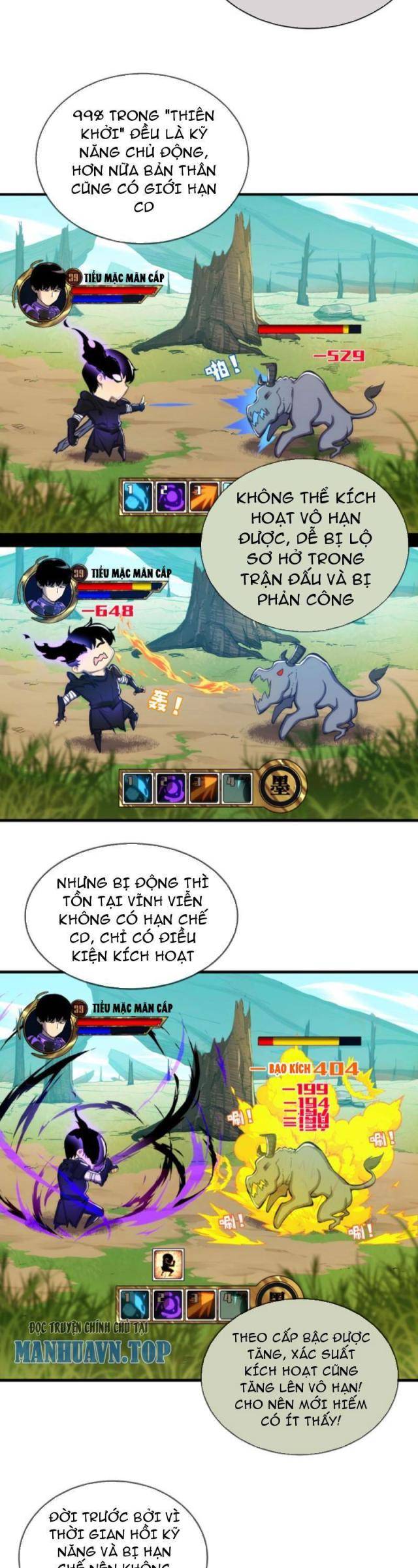 Toàn Dân Chuyển Chức: Bị Động Của Ta Vô Địch - Page 21