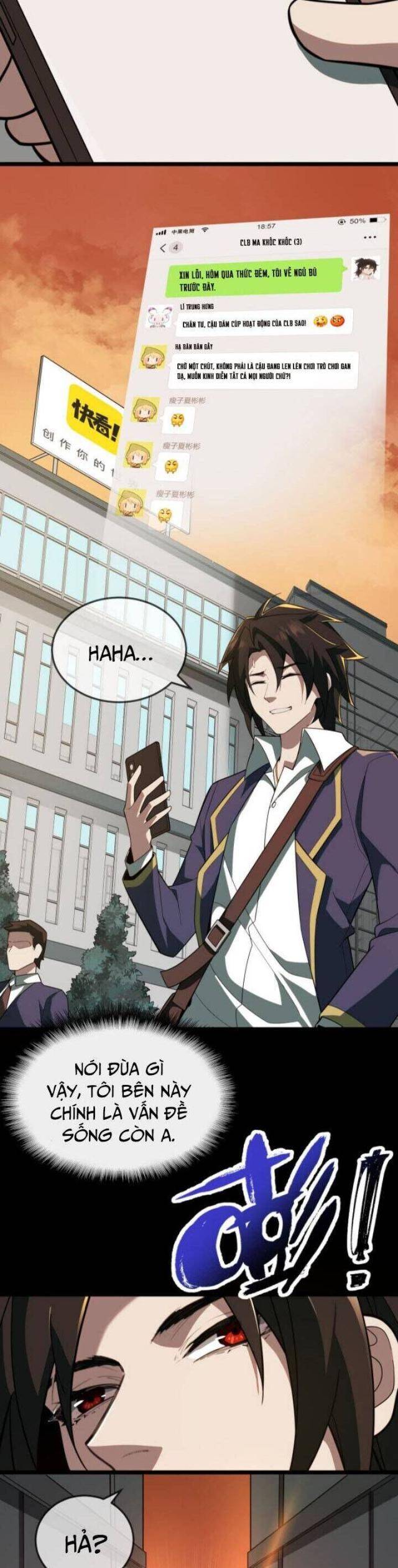 Ta Sáng Tạo Truyền Thuyết Đô Thị - Page 44