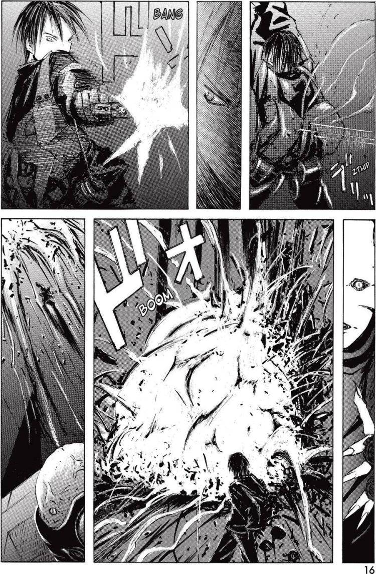 Blame! Master - Page 16