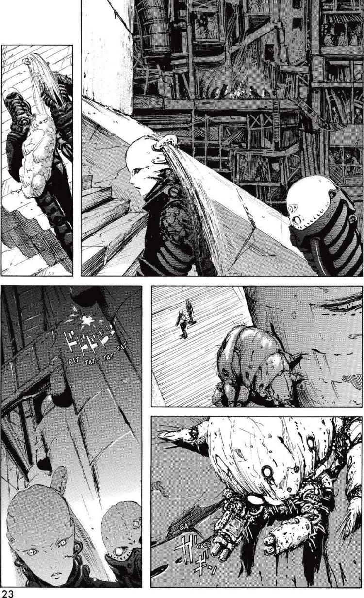 Blame! Master - Page 23