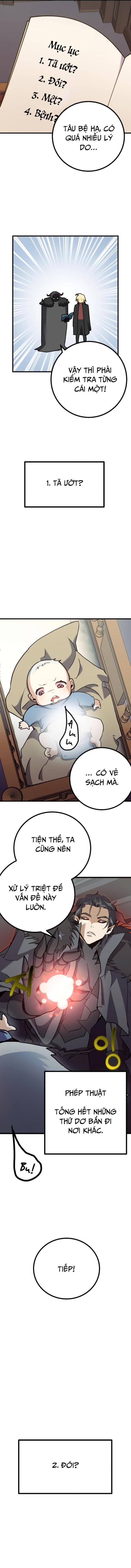 Bố Ma Vương Và Con Gái Dũng Giả - Page 14