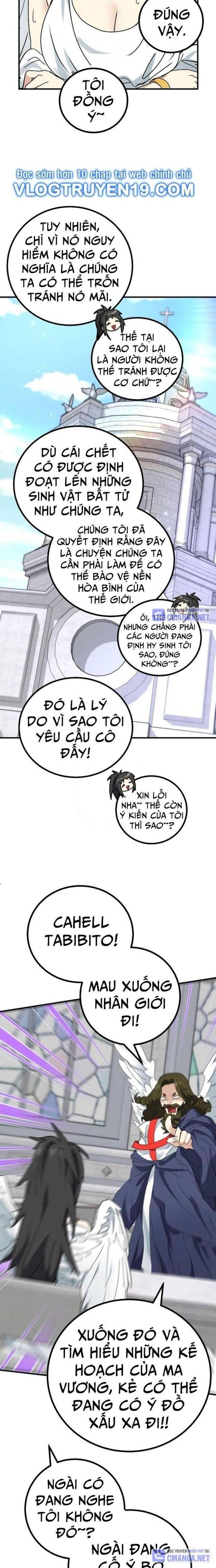 Bố Ma Vương Và Con Gái Dũng Giả - Page 12