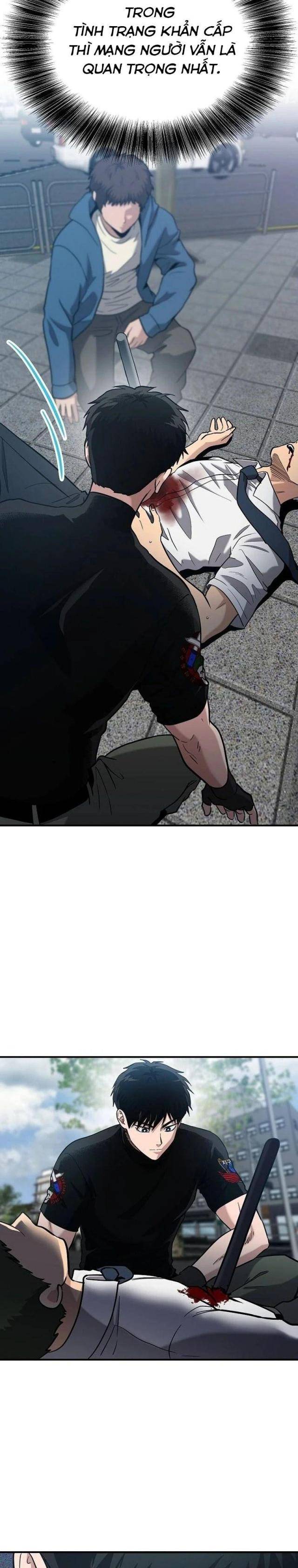 Một Anh Hùng Giỏi Mọi Thứ - Page 24