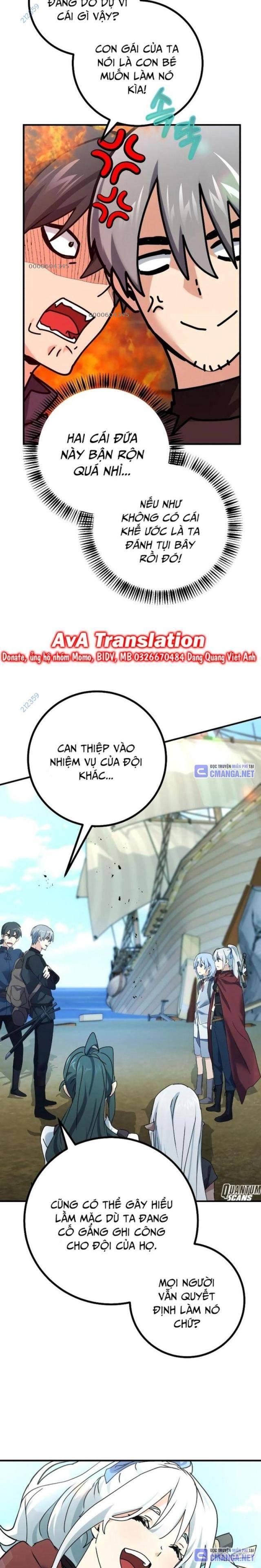 Bố Ma Vương Và Con Gái Dũng Giả - Page 6