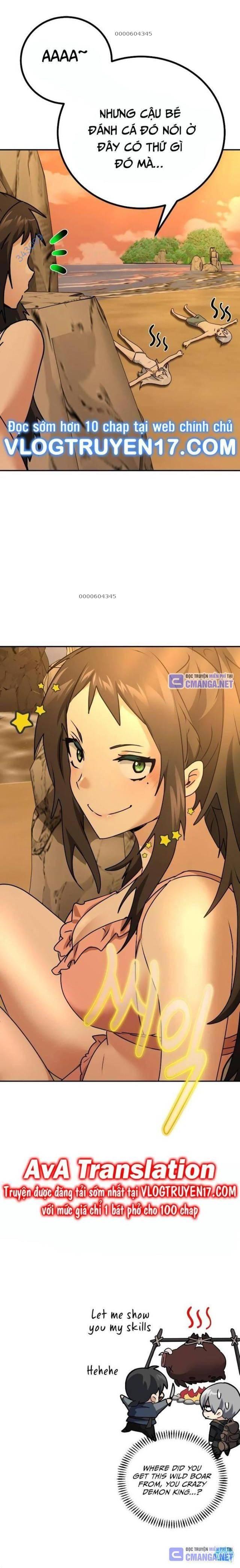 Bố Ma Vương Và Con Gái Dũng Giả - Page 30