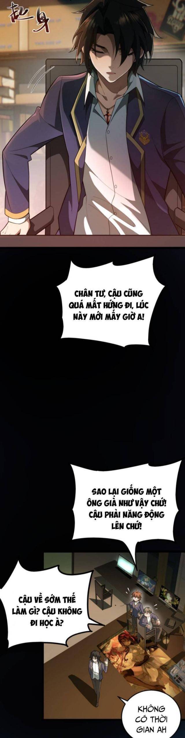 Ta Sáng Tạo Truyền Thuyết Đô Thị - Page 24