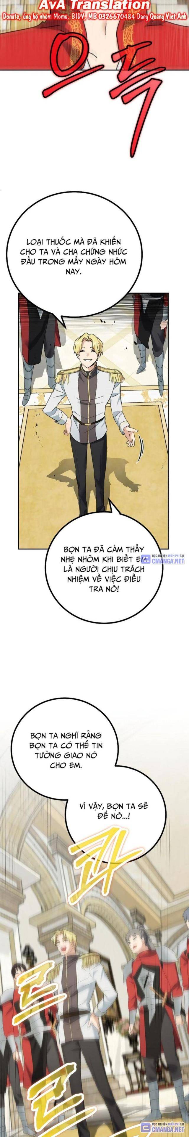 Bố Ma Vương Và Con Gái Dũng Giả - Page 19