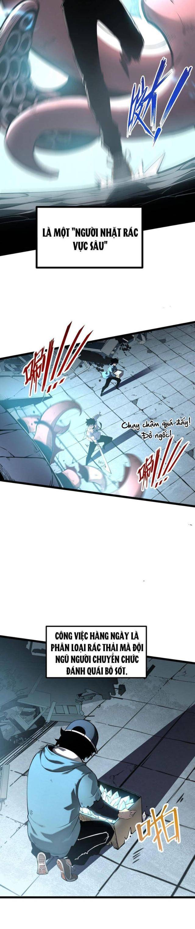 Ta Dựa Vào Nhặt Rác Trở Thành Vương Giả - Page 9