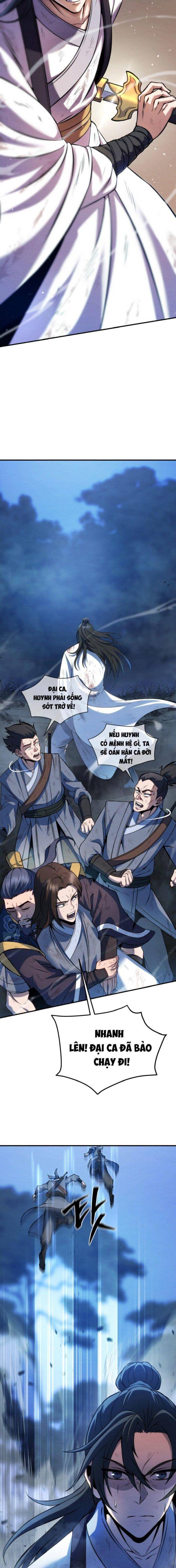 Tiểu Đệ Tử Của Võ Lâm Minh Chủ - Page 5