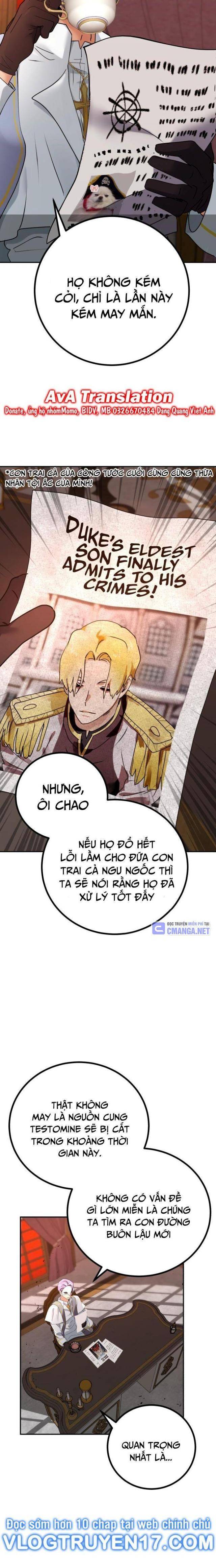 Bố Ma Vương Và Con Gái Dũng Giả - Page 31