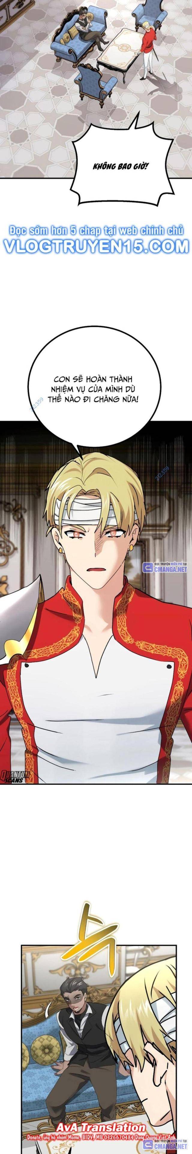 Bố Ma Vương Và Con Gái Dũng Giả - Page 11