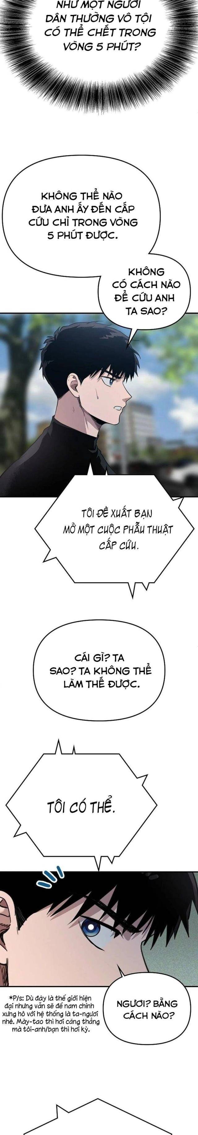 Một Anh Hùng Giỏi Mọi Thứ - Page 22