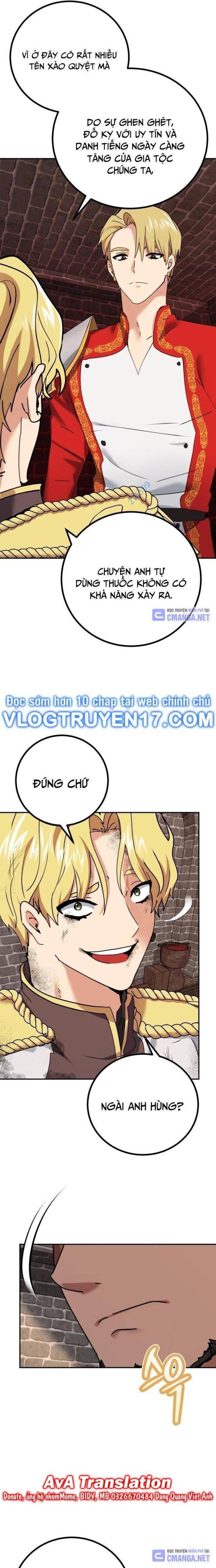 Bố Ma Vương Và Con Gái Dũng Giả - Page 9