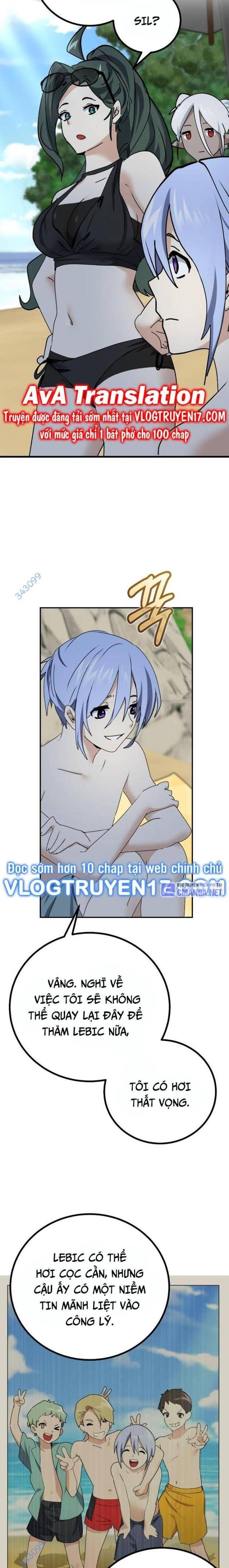 Bố Ma Vương Và Con Gái Dũng Giả - Page 22