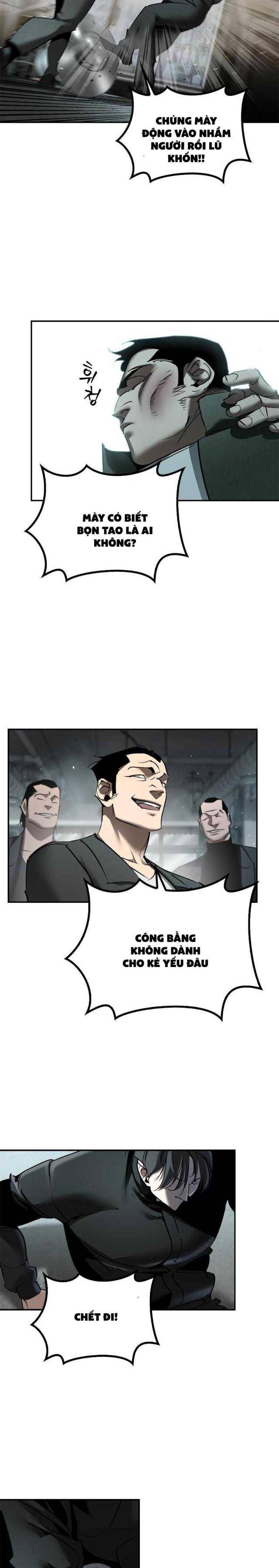 Thánh Dạ: The Zero - Page 15