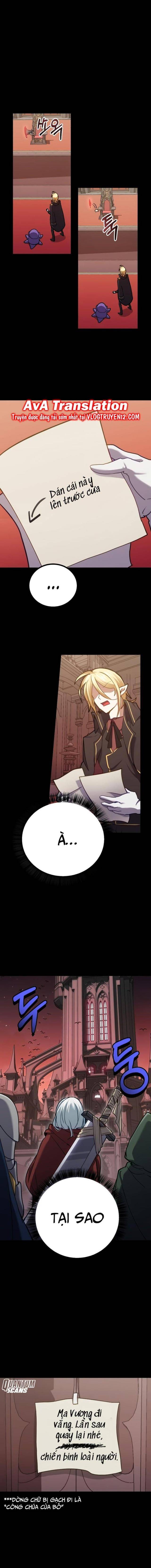 Bố Ma Vương Và Con Gái Dũng Giả - Page 7