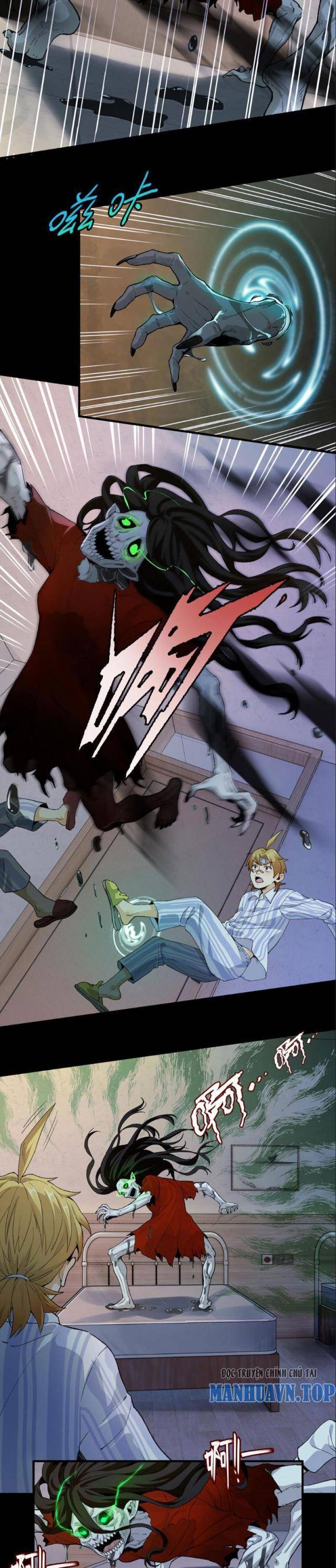 Trước Mặt Bệnh Tâm Thần, Quỷ Dị Chẳng Là Gì Cả - Page 23