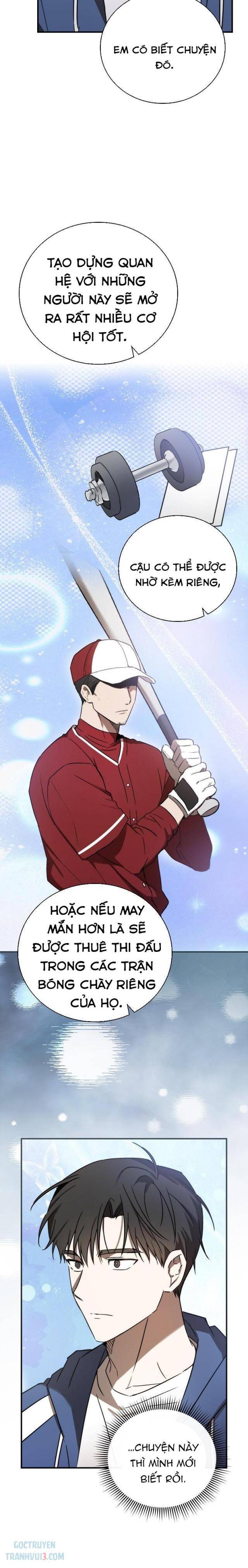 Tân Binh Của Đội Bóng Chày Quá Giỏi - Page 28