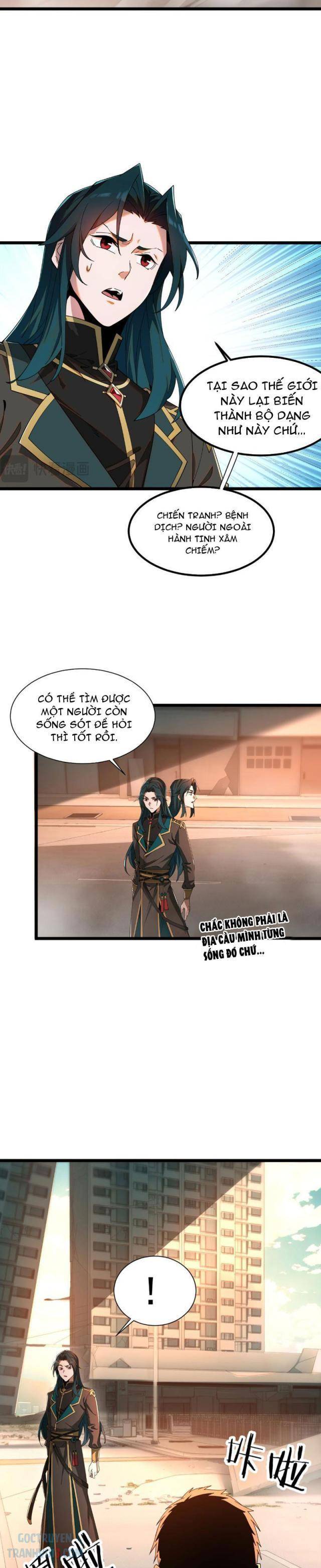 Trùng Sinh Ma Tu:Bắt Đầu Từ Việc Nhặt Được Một Viên Tinh Cầu Zombie - Page 29