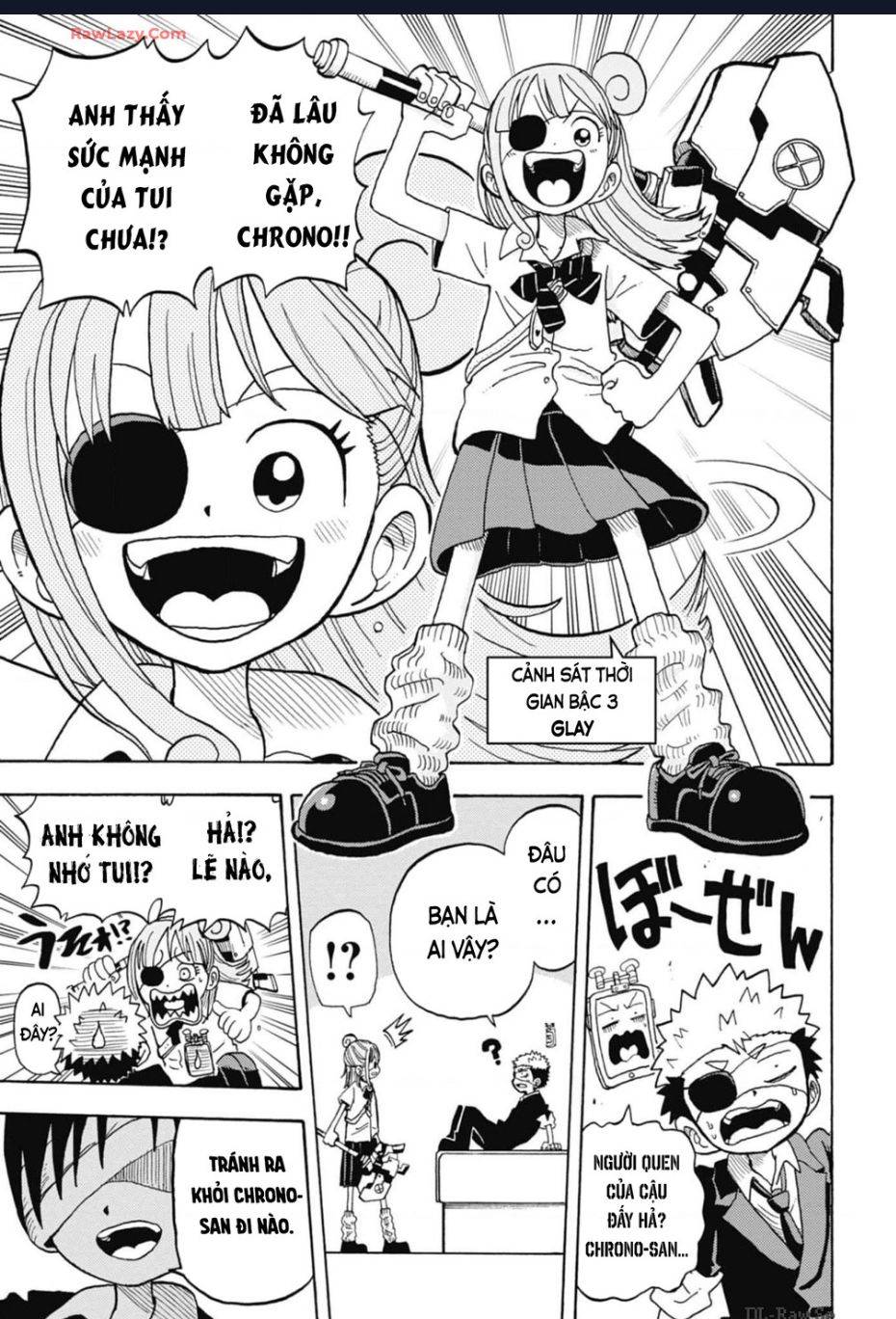 Unmei No Makimodoshi - Page 12