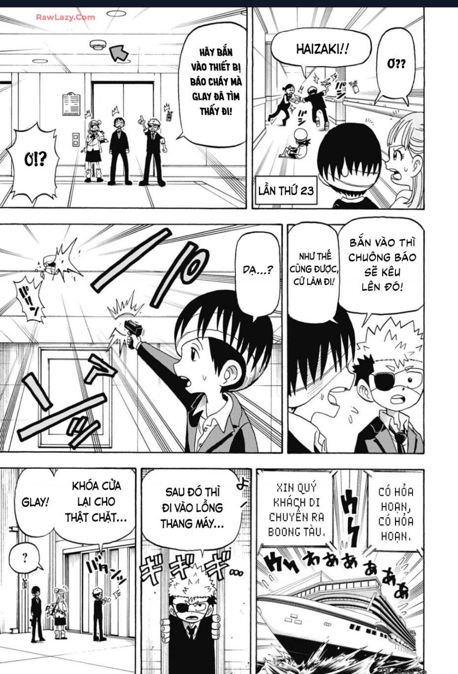 Unmei No Makimodoshi - Page 26