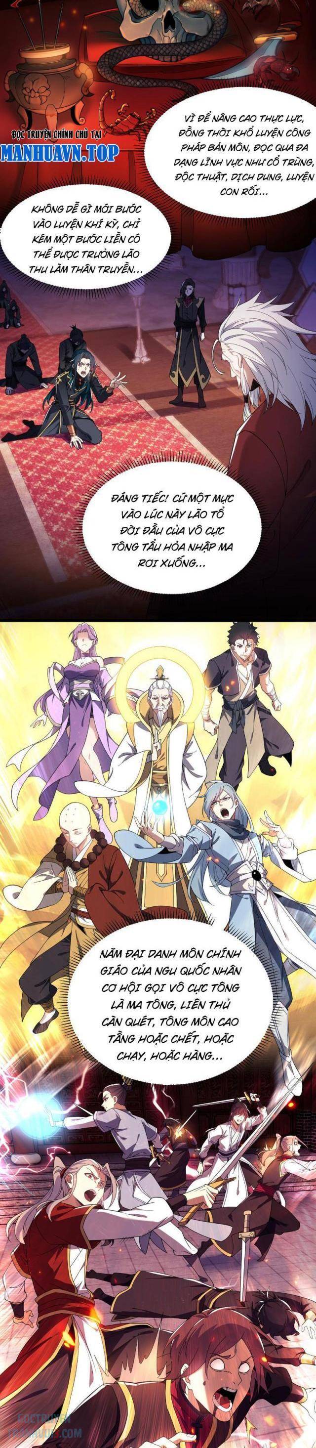 Trùng Sinh Ma Tu:Bắt Đầu Từ Việc Nhặt Được Một Viên Tinh Cầu Zombie - Page 5