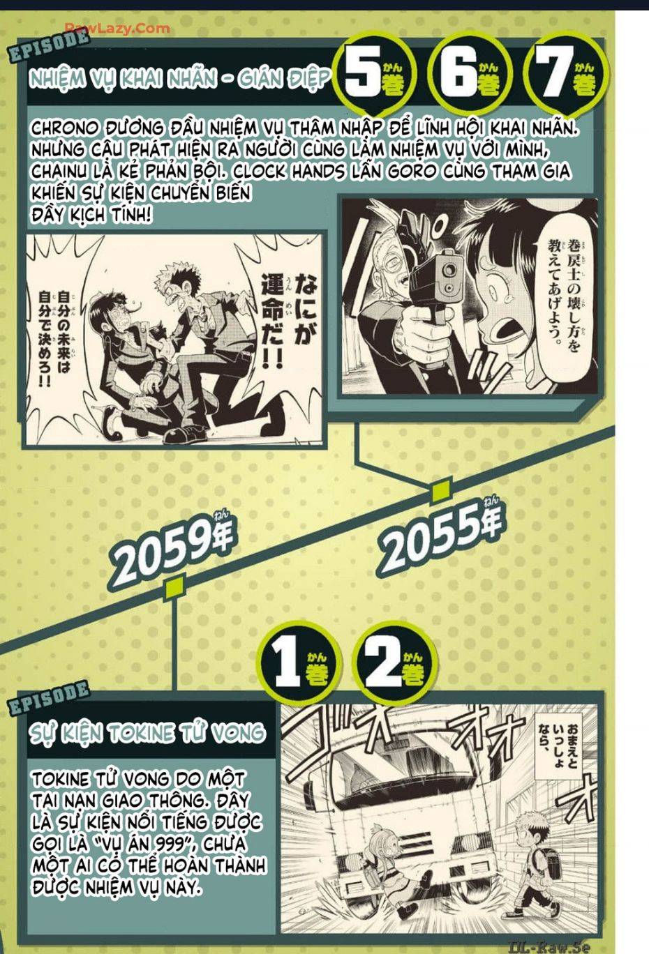 Unmei No Makimodoshi - Page 15