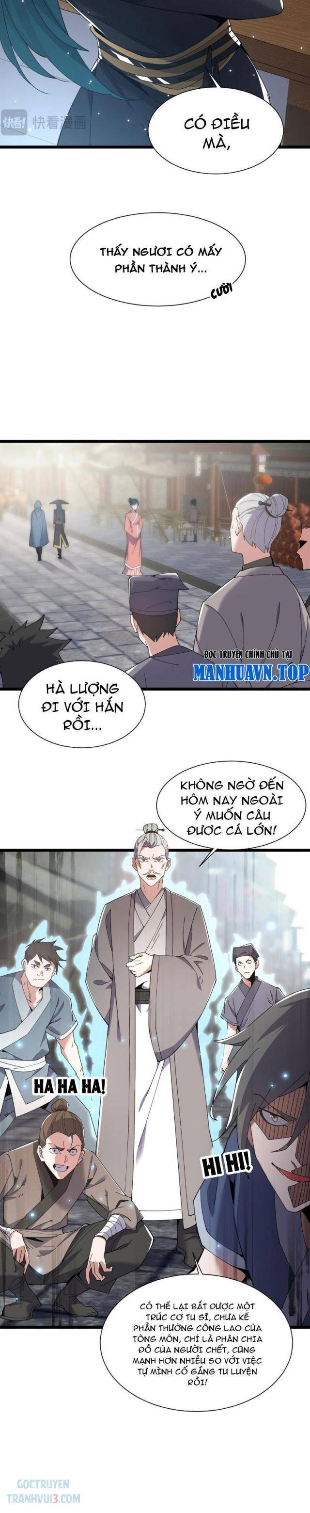 Trùng Sinh Ma Tu:Bắt Đầu Từ Việc Nhặt Được Một Viên Tinh Cầu Zombie - Page 14