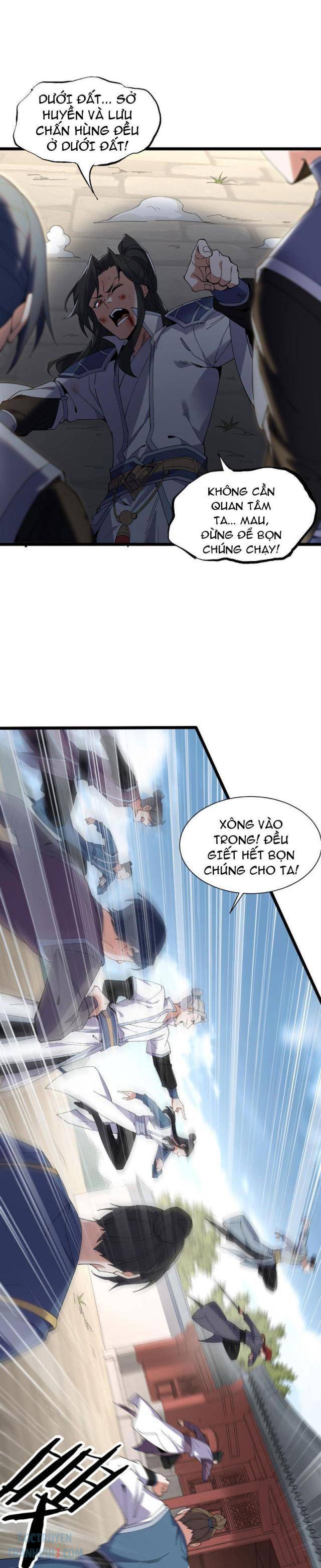 Trùng Sinh Ma Tu:Bắt Đầu Từ Việc Nhặt Được Một Viên Tinh Cầu Zombie - Page 18