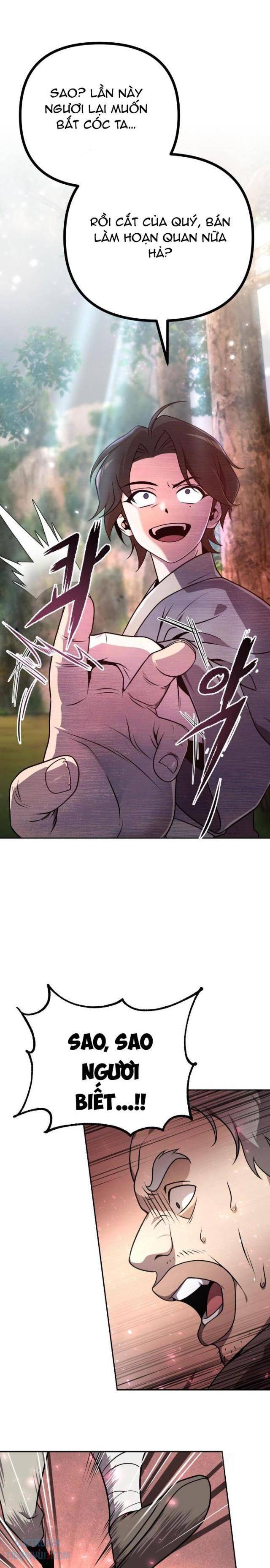 Hoạn Quan Hồi Quy: Tróc Phong Truy Nguyệt - Page 28