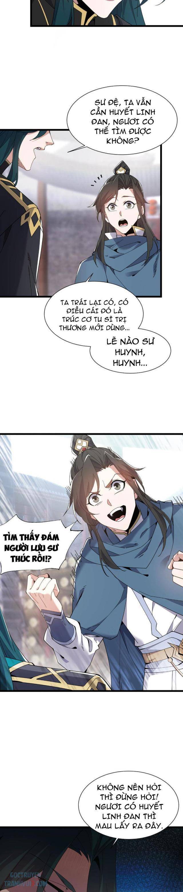 Trùng Sinh Ma Tu:Bắt Đầu Từ Việc Nhặt Được Một Viên Tinh Cầu Zombie - Page 12