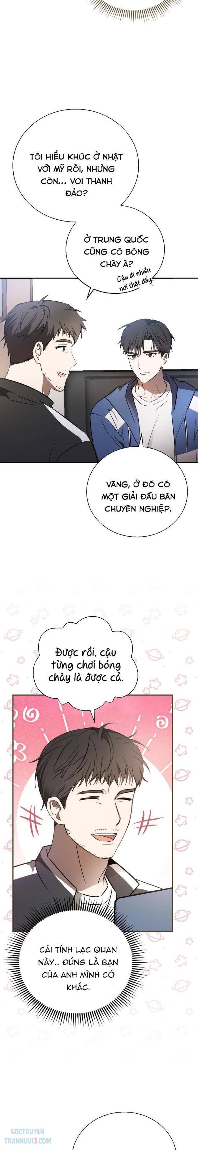 Tân Binh Của Đội Bóng Chày Quá Giỏi - Page 26